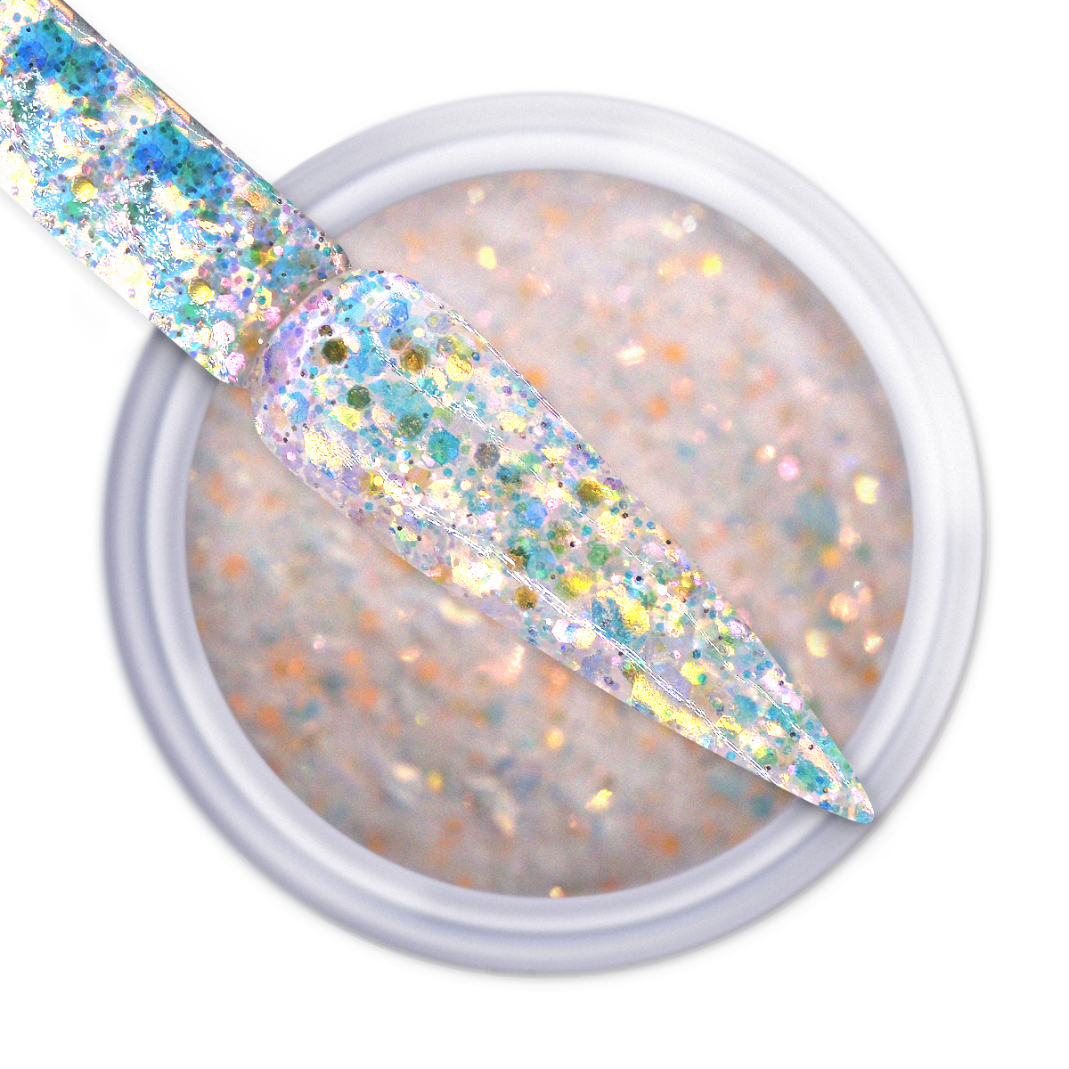 Dip & Dap Powder - Mermaid Glitter - MG04 Sparks & Sea