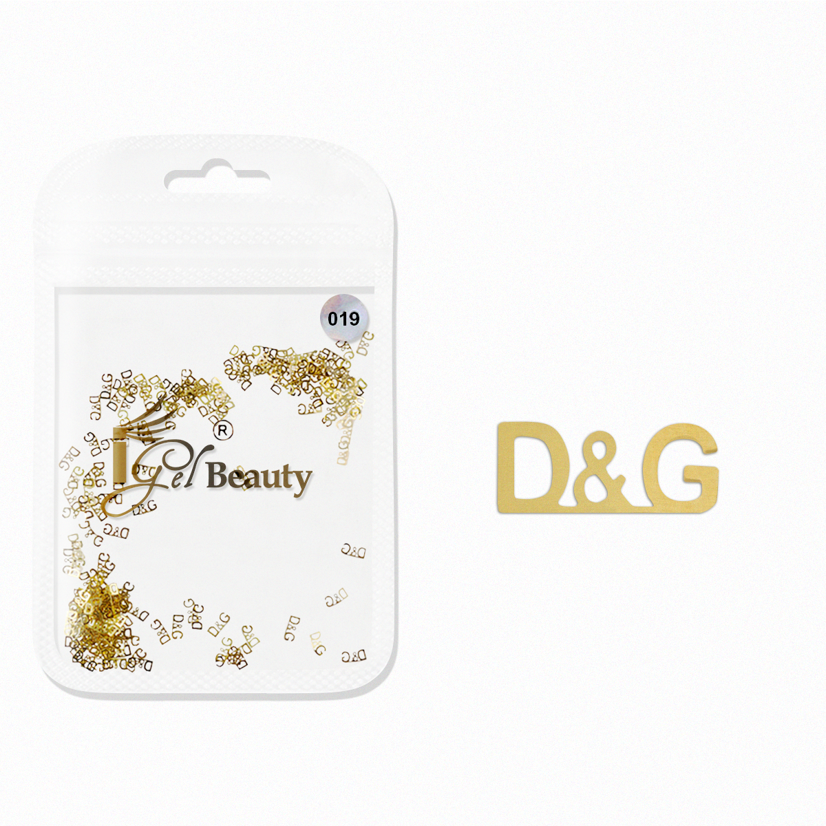 Nail Art Stickers - 019 – iGel Beauty