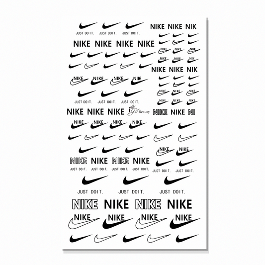 Nail Art Stickers - 124