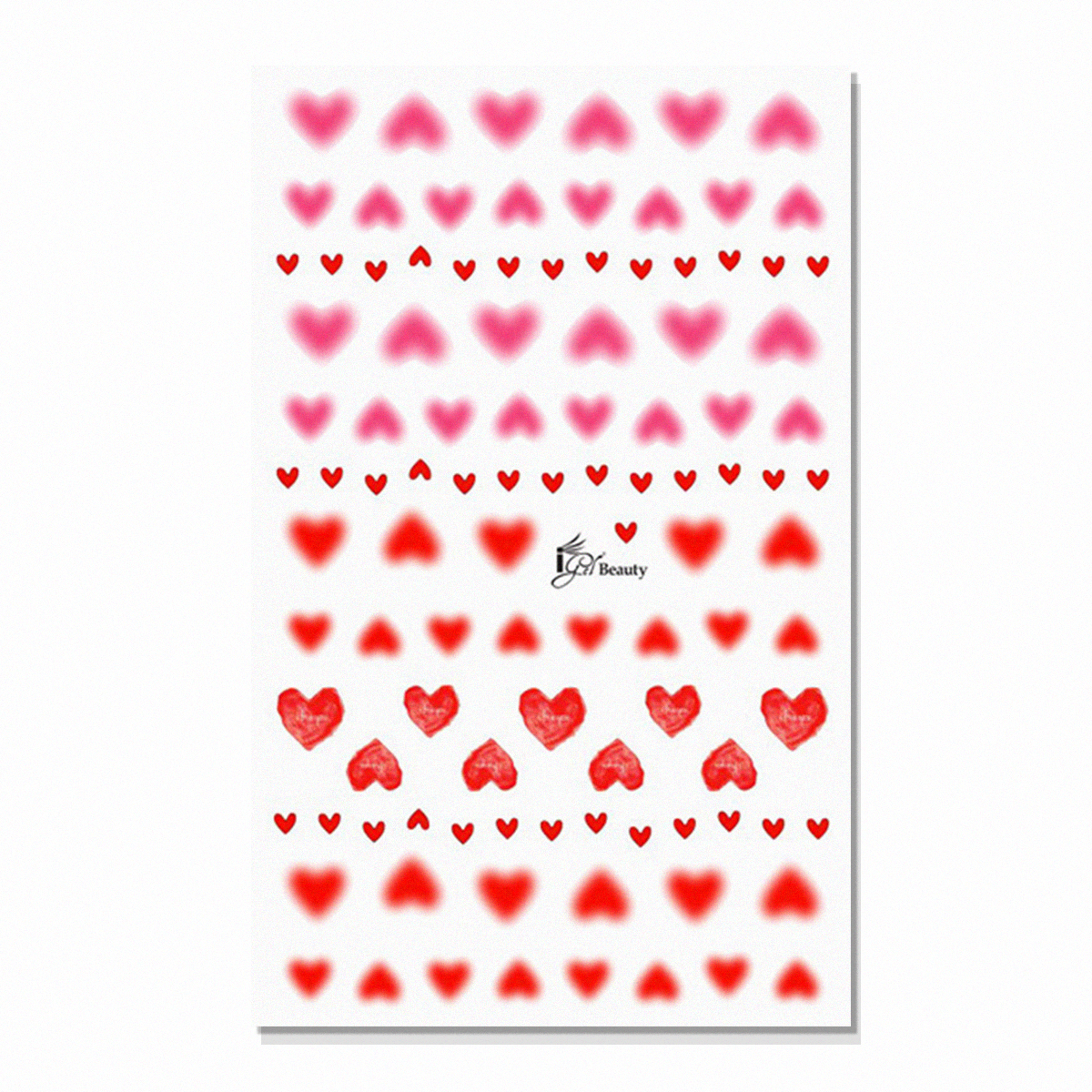 Nail Art Stickers - Valentine 04