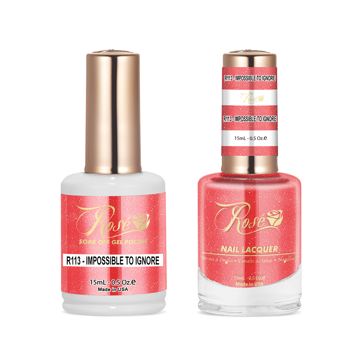 Rosé Duo - R113 Impossible To Ignore