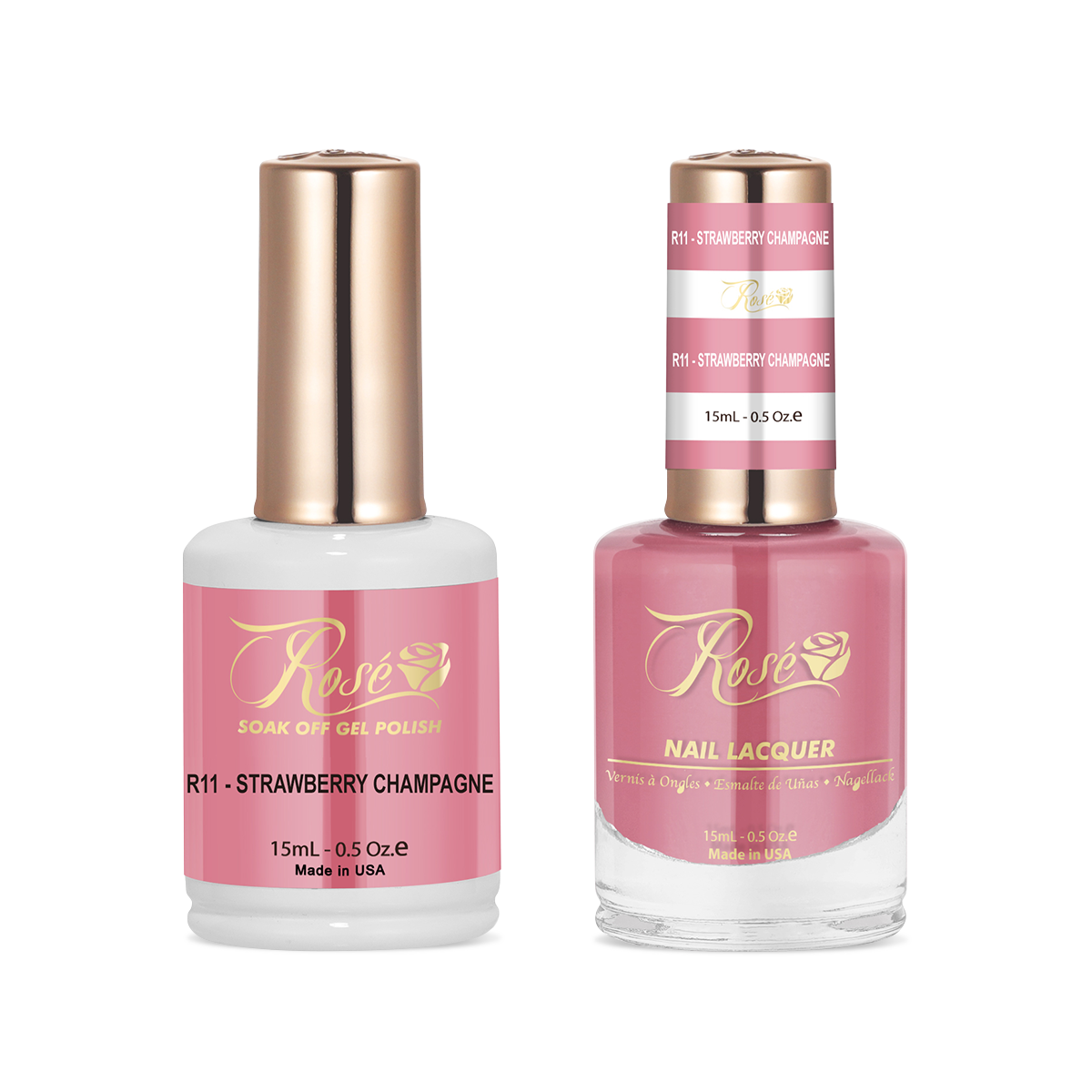 Rosé Duo - R011 Strawberry Champagne