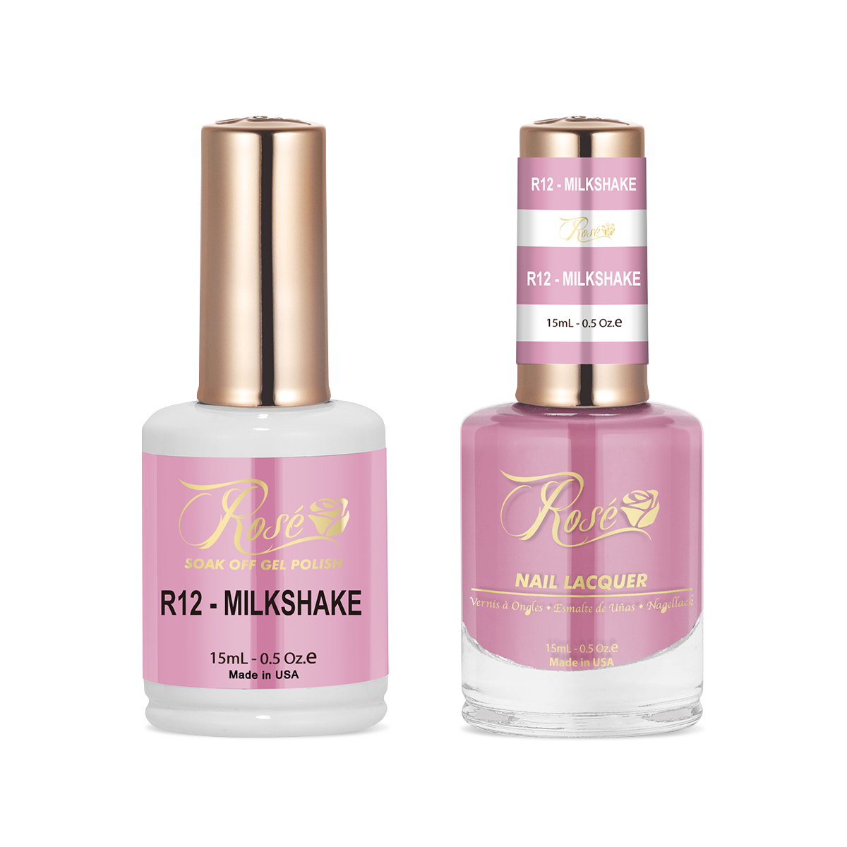 Rosé Duo - R012 Milkshake