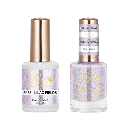 Rosé Duo - R135 Lilac Fields