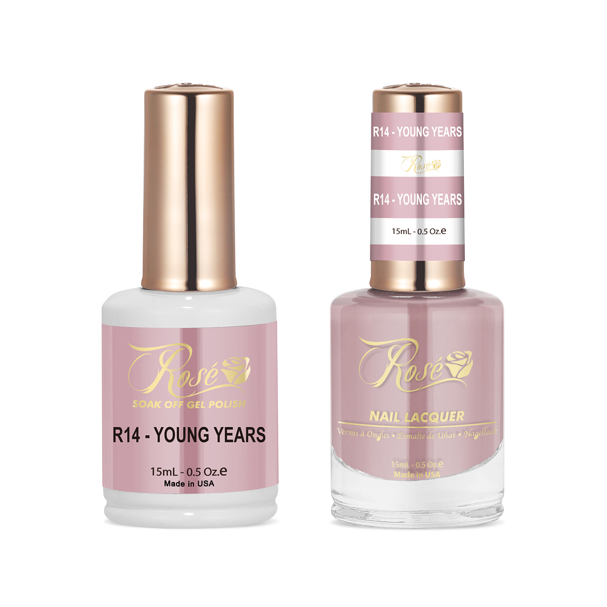 Rosé Duo - R014 Young Years