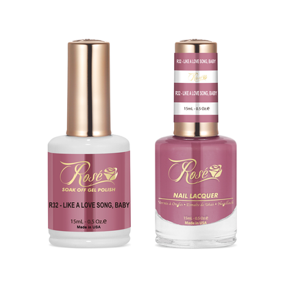 Rosé Duo - R032 Like A Love Song, Baby