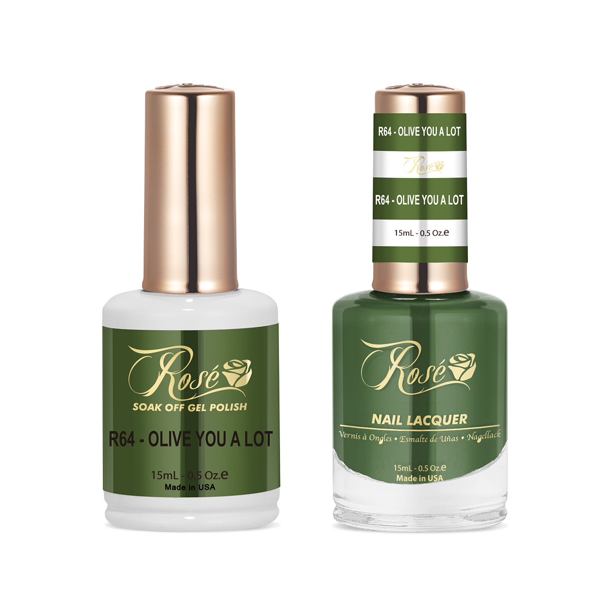 Rosé Duo - R064 Olive You A Lot