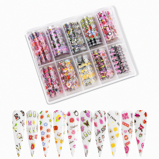 Nail Transfer Foils - 026