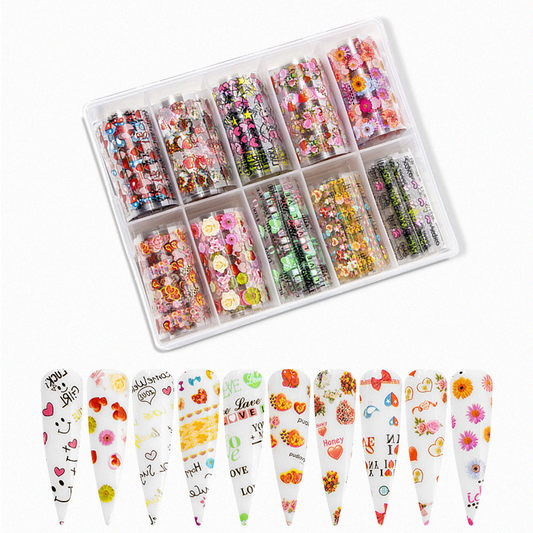 Nail Transfer Foils - 027