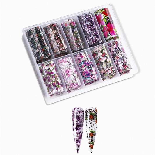Nail Transfer Foils - 028