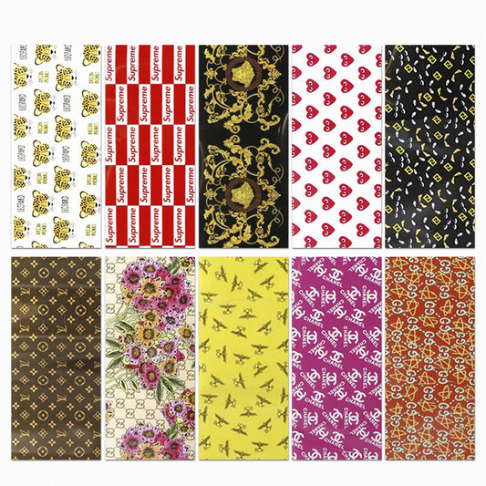 Nail Transfer Foils - 030