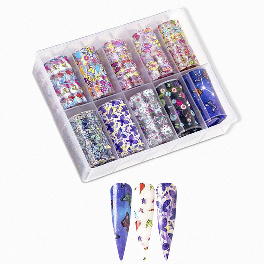 Nail Transfer Foils - 032