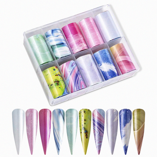 Nail Transfer Foils - 035