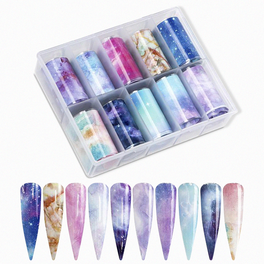 Nail Transfer Foils - 036