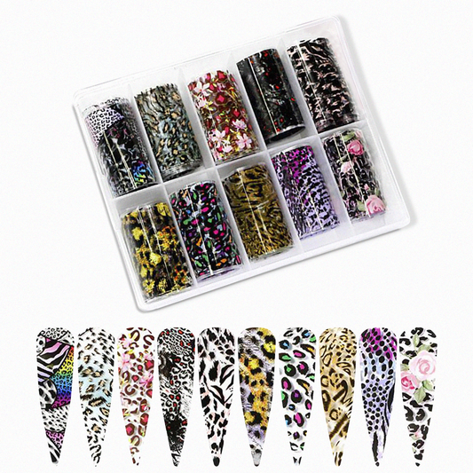 Nail Transfer Foils - 039