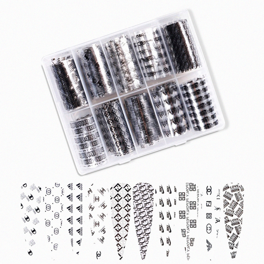 Nail Transfer Foils - 051