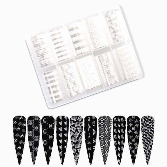 Nail Transfer Foils - 052