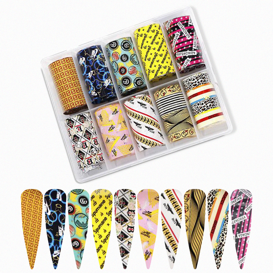 Nail Transfer Foils - 054