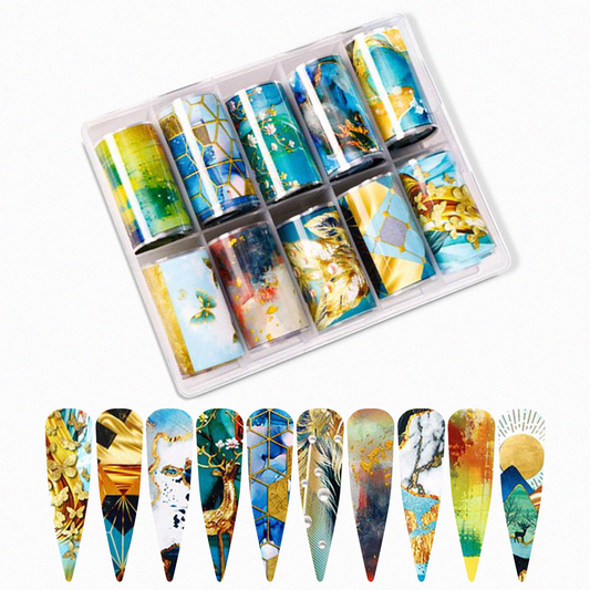 Nail Transfer Foils - 055