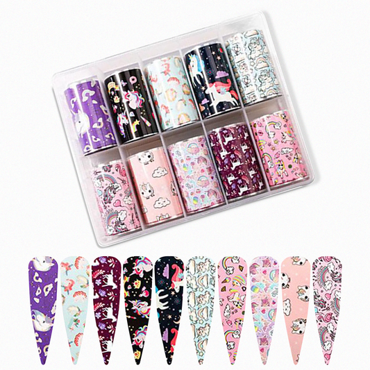 Nail Transfer Foils - 060