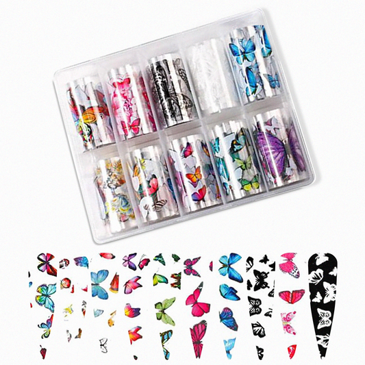Nail Transfer Foils - 062