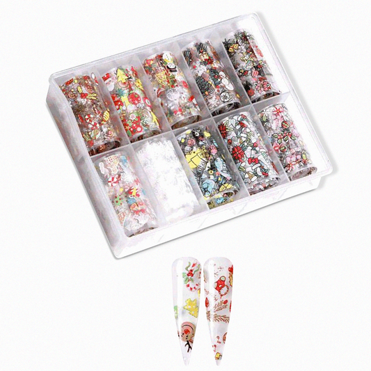 Nail Transfer Foils - 066