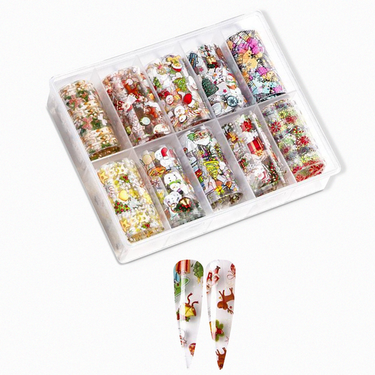 Nail Transfer Foils - 067