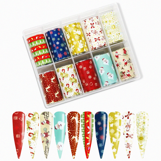 Nail Transfer Foils - 073