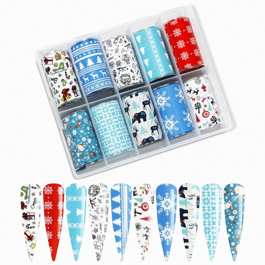 Nail Transfer Foils - 074