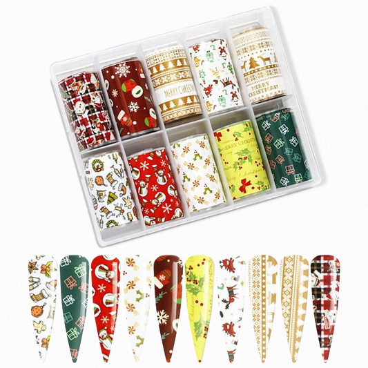 Nail Transfer Foils - 075