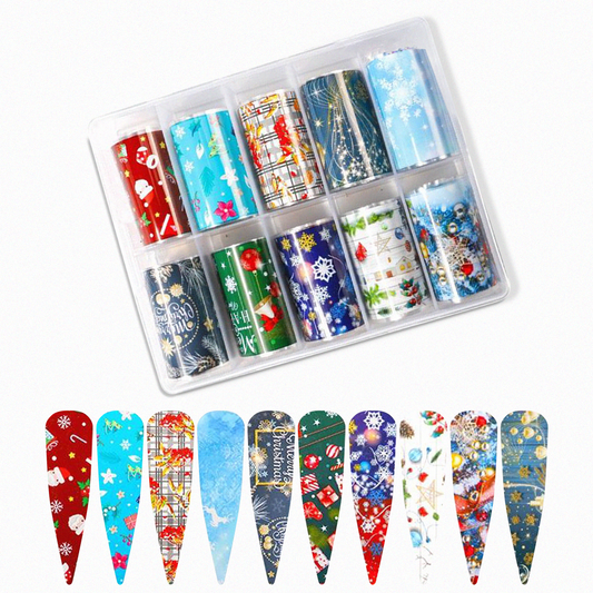 Nail Transfer Foils - 076