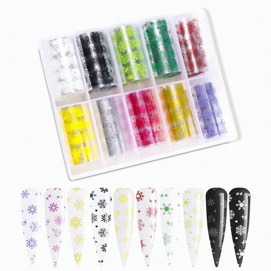 Nail Transfer Foils - 078