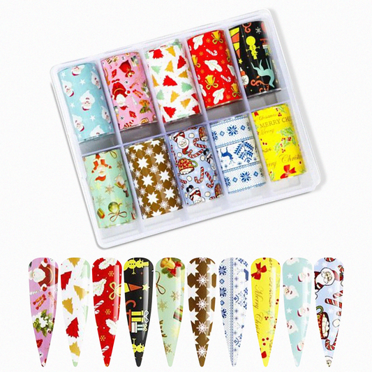 Nail Transfer Foils - 080