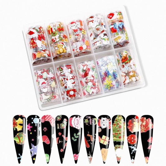 Nail Transfer Foils - 081