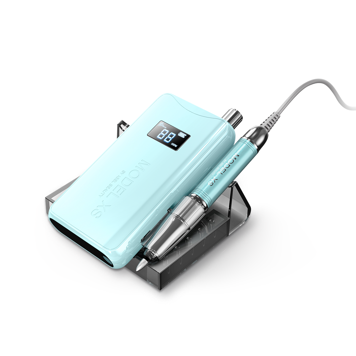 MODEL XS 2.0 Wireless Rechargeable e-File - Teal