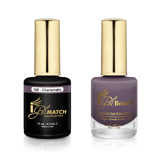 iGel Match - 100 Charismatic