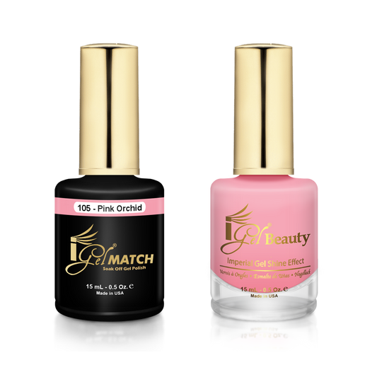iGel Match - 105 Pink Orchid