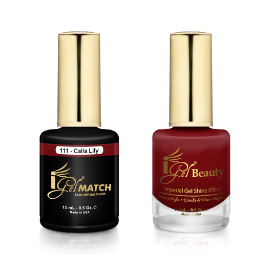 iGel Match - 111 Calla Lily