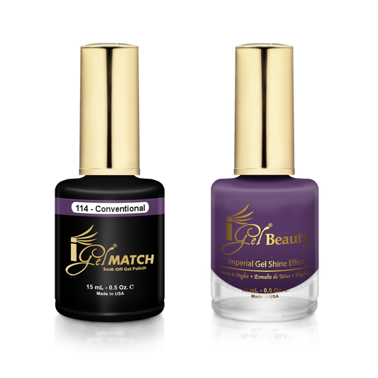 iGel Match - 114 Conventional