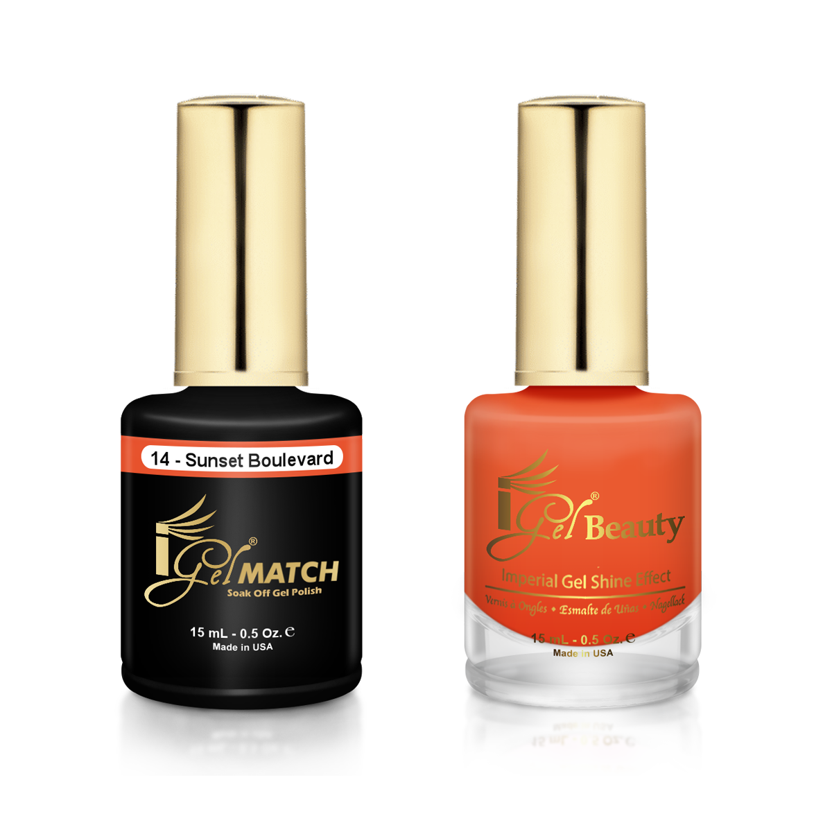 iGel Match - 014 Sunset Boulevard – iGel Beauty