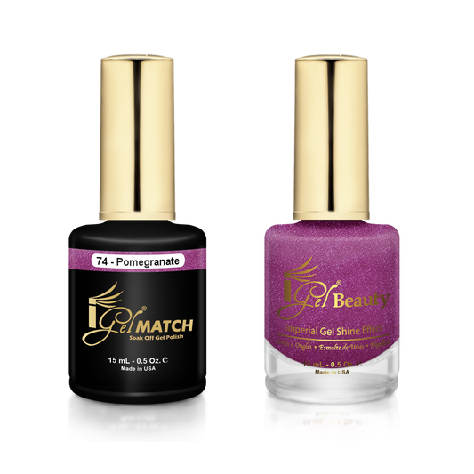 iGel Match - 074 Pomegranate