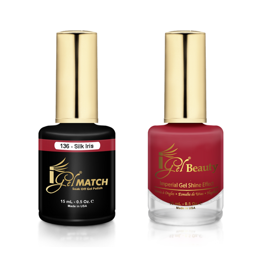 iGel Match - 136 Silk Iris