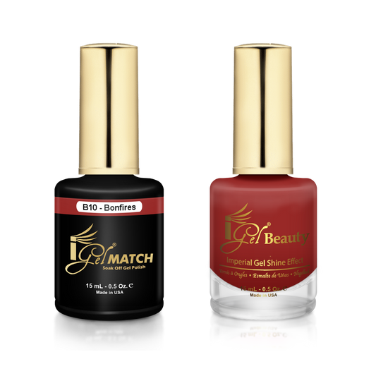 iGel Match - B10 Bonfires
