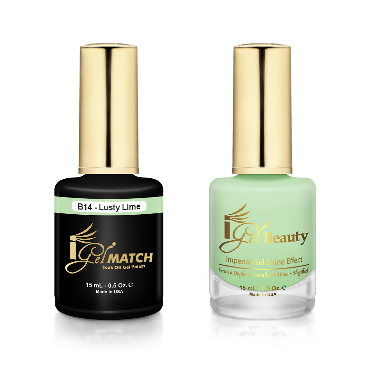 iGel Match - B14 Lusty Lime