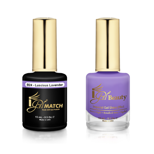 iGel Match - B24 Luscious Lavender