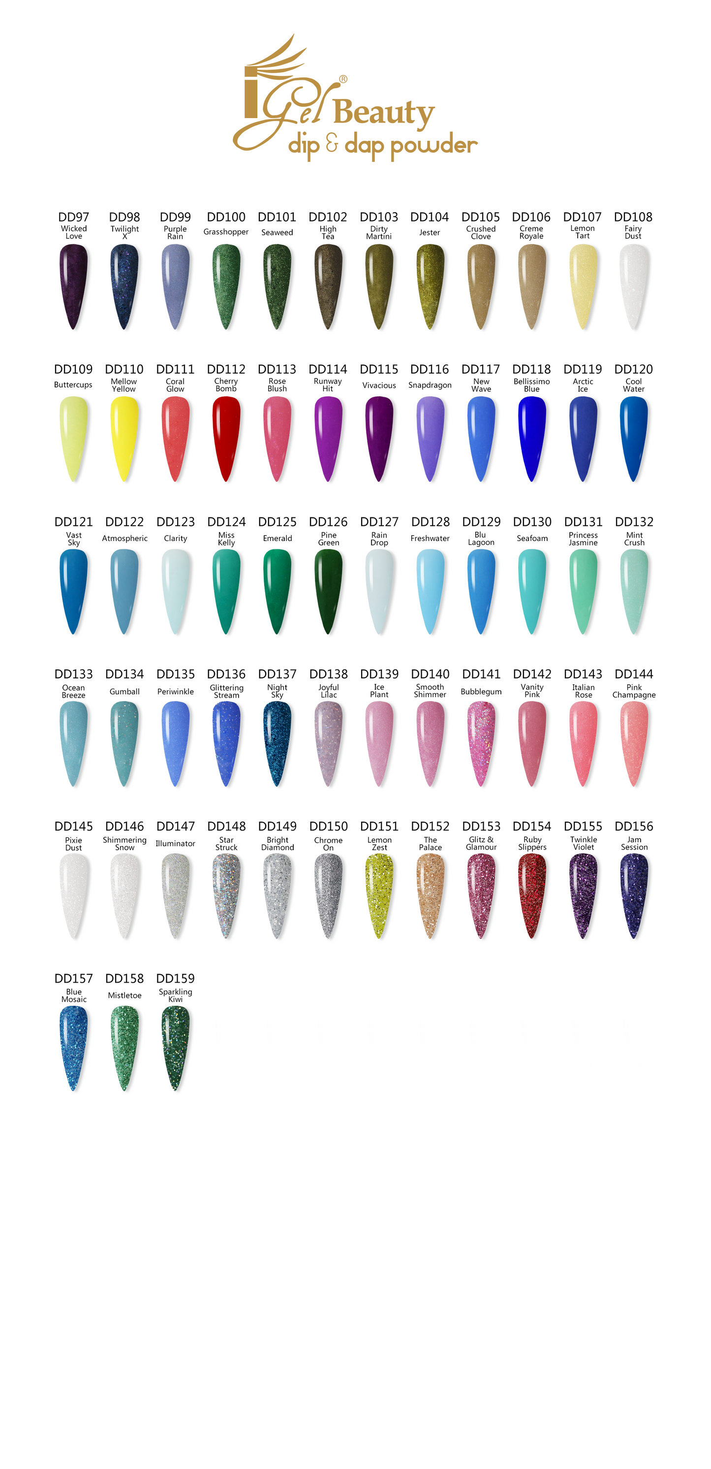 SPECIAL SALE BUNDLE - DIP & DAP 3 IN 1 PROFESSIONAL COLLECTION 1-247 + 2 MODEL XS 2.0