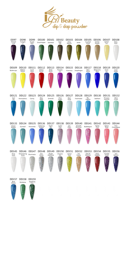 SPECIAL SALE BUNDLE - DIP & DAP 3 IN 1 PROFESSIONAL COLLECTION 1-247 + 2 MODEL XS 2.0