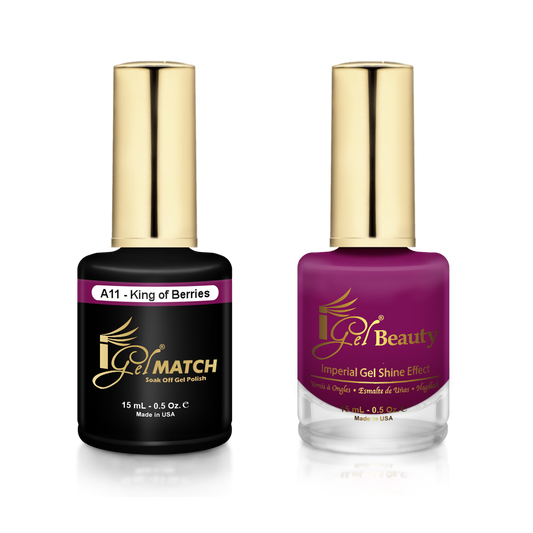 iGel Match - A11 King of Berries