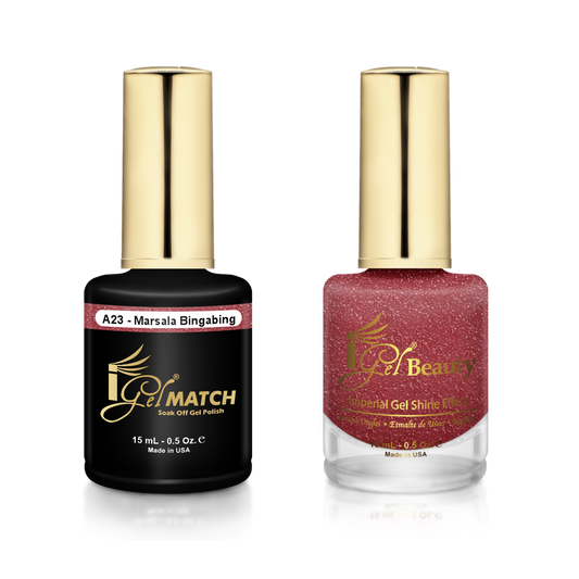 iGel Match - A23 Marsala Bingabing