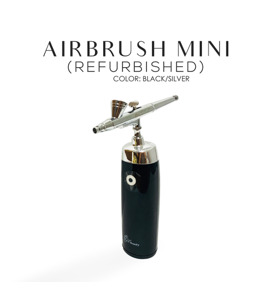 REFURBISHED - Cordless Rechargeable Airbrush Mini - BLACK/SILVER